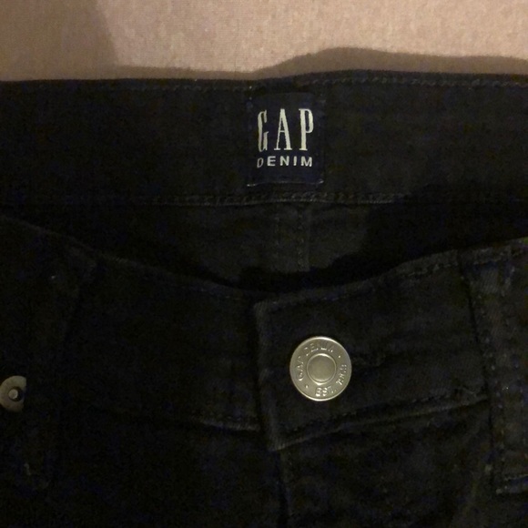 Black GAP Low Rise Skinny Jeans - Picture 3 of 6